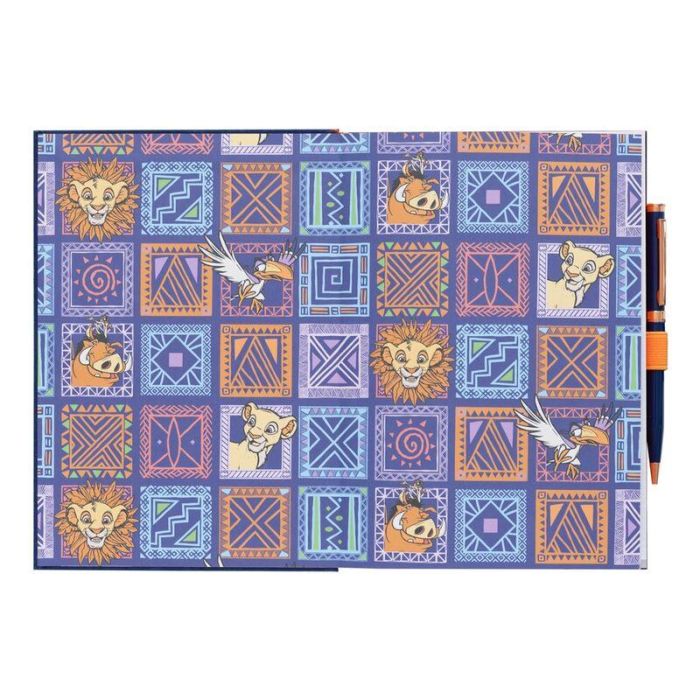 Cuaderno A5 premium + boligrafo El Rey Leon Disney 2 Cuaderno A5 premium + boligrafo El Rey Leon Disney 2