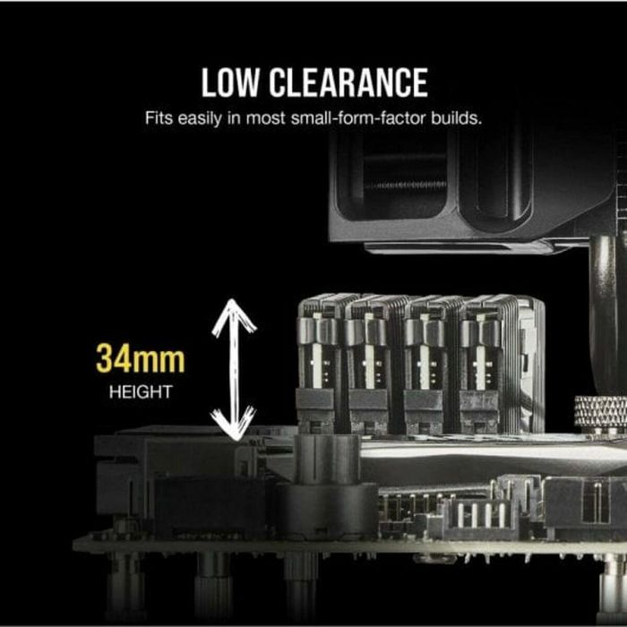 Corsair CMK16GX4M2D3600C16 Kit Memoria RAM Vengeance LPX DDR4 16 GB (2x8GB) 3600 MHz CL16 DIMM 1.35V 12 Corsair CMK16GX4M2D3600C16 Kit Memoria RAM Vengeance LPX DDR4 16 GB (2x8GB) 3600 MHz CL16 DIMM 1.35V 12
