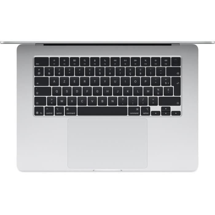 Apple - MacBook Air M4 de 15,3" (2025) - 24 GB de RAM - 512 GB de almacenamiento - CPU de 10 núcleos - GPU de 10 núcleos - Plateado 1 Apple - MacBook Air M4 de 15,3" (2025) - 24 GB de RAM - 512 GB de almacenamiento - CPU de 10 núcleos - GPU de 10 núcleos - Plateado 1