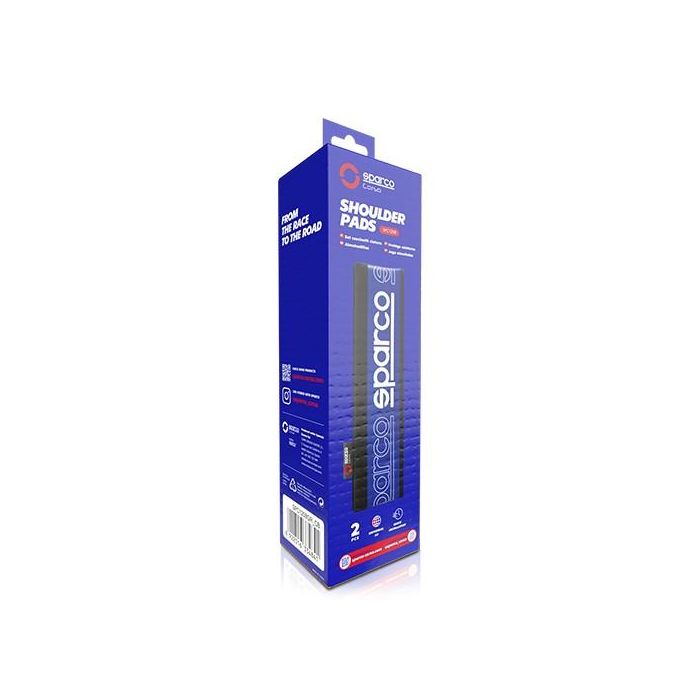 Almohadillas para Cinturón de Seguridad Sparco SPC1208GR Gris 1 Almohadillas para Cinturón de Seguridad Sparco SPC1208GR Gris 1