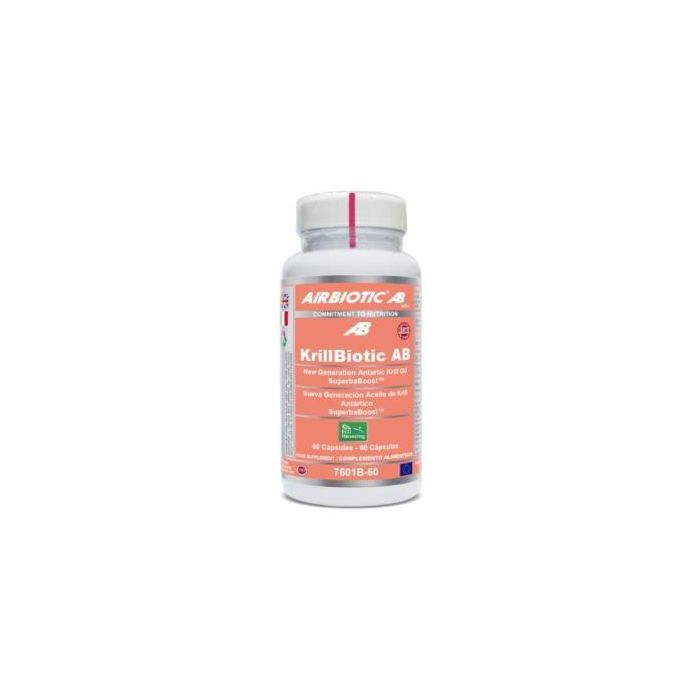 Krillbiotic Ab 590Mg. 60Cap.