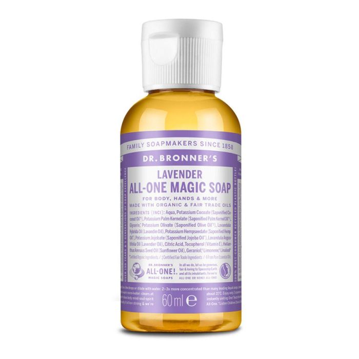 Dr Bronner'S Jábon Líquido Lavanda 60 mL