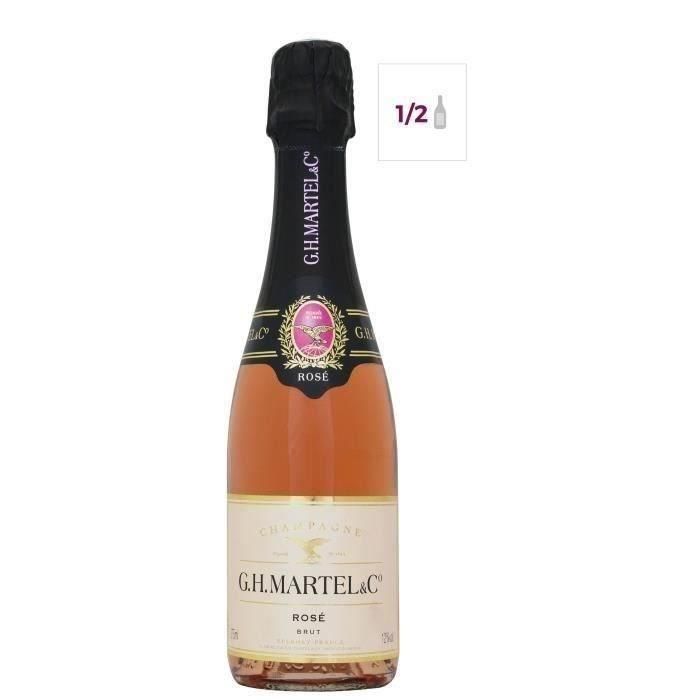 Champán GH Martel Rosado - 37,5 cl