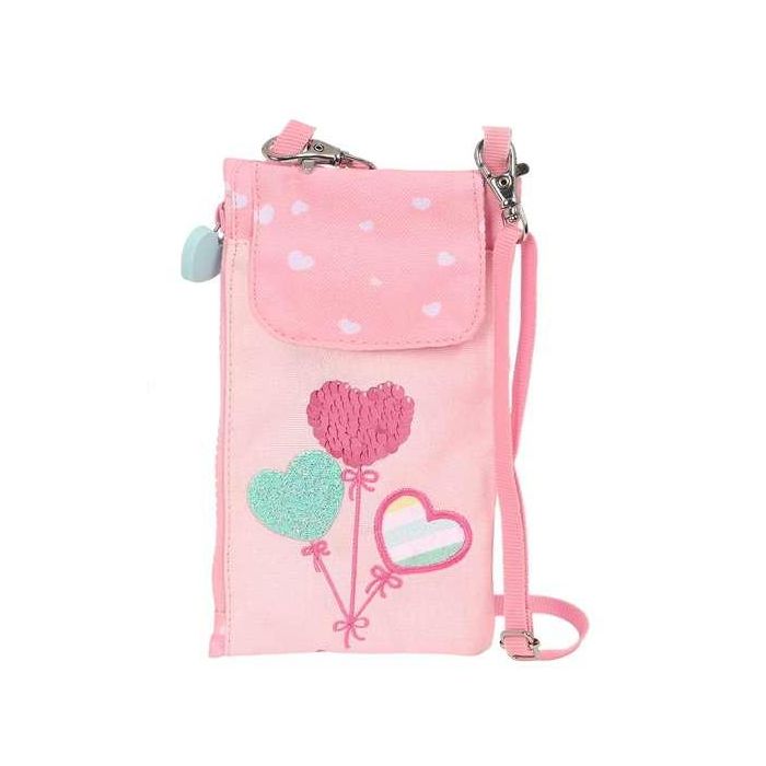 Monedero BlackFit8 Globitos Funda para Móvil Rosa Monedero BlackFit8 Globitos Funda para Móvil Rosa