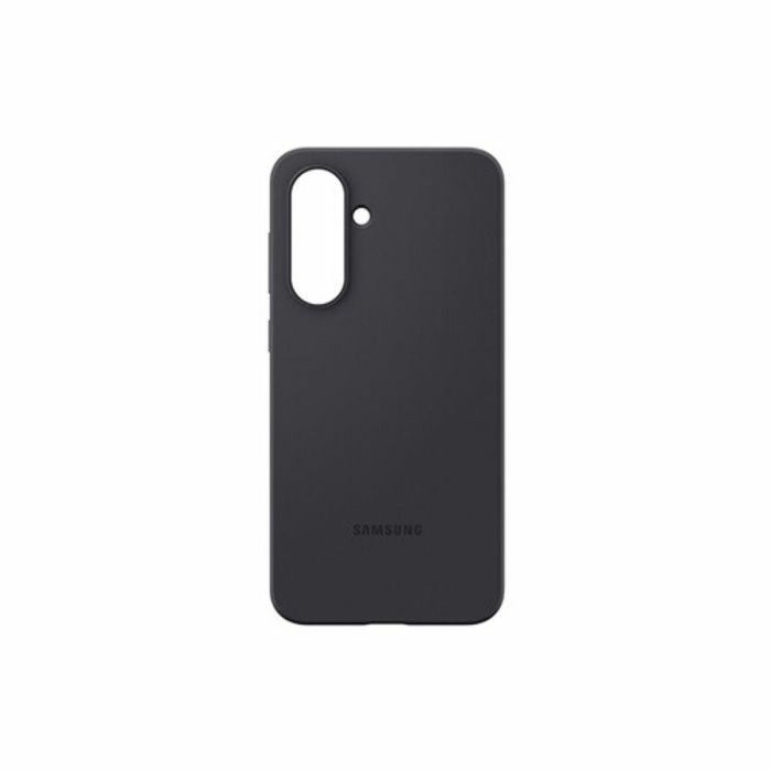 Samsung Funda de Silicona Original para Samsung Galaxy A36 5G, Carcasa Protectora Negra 3