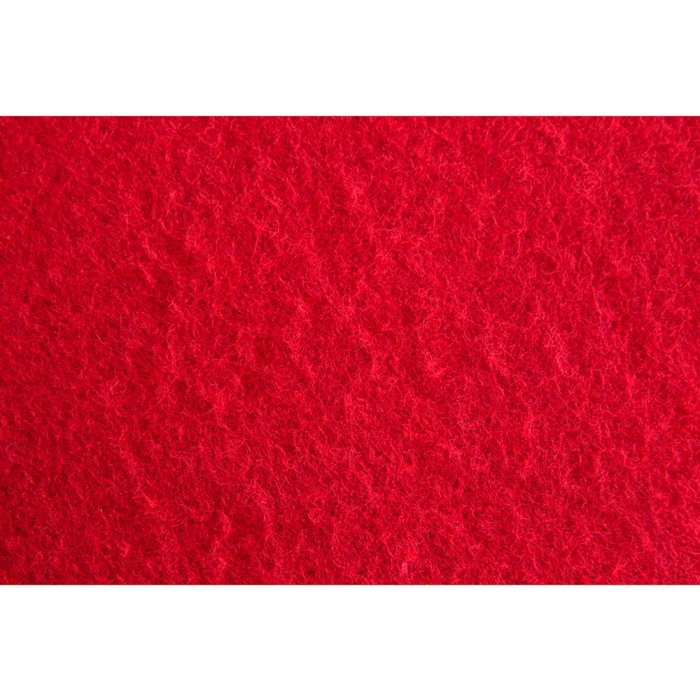 Liderpapel Fieltro 50x70cm Rojo 160g/m2 para Manualidades y Uso Escolar 2