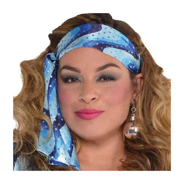 Liragram Disfraz Adulto Chica Disco Talla S 2 Liragram Disfraz Adulto Chica Disco Talla S 2