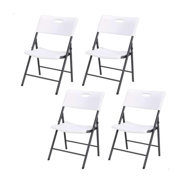 Silla plegable pack de 4 lifetime 50x58x83 cm 6 Silla plegable pack de 4 lifetime 50x58x83 cm 6