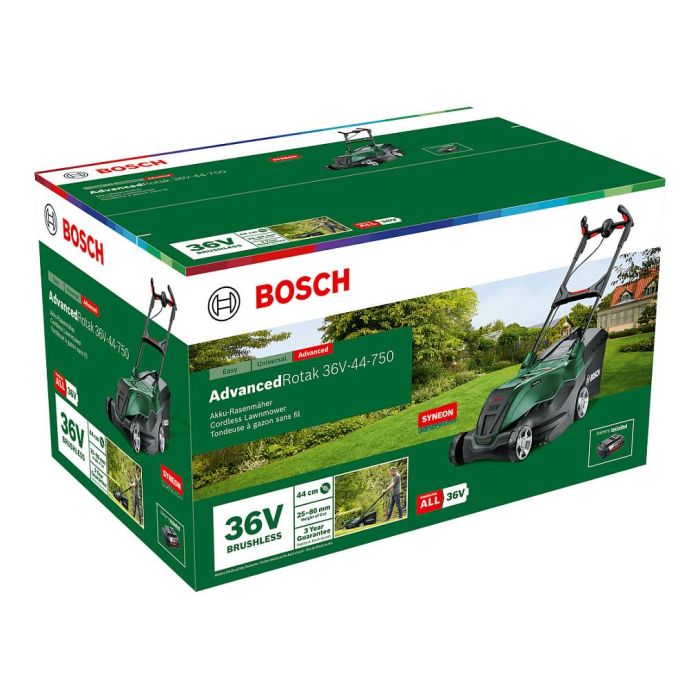 Bosch Cortacésped Inalámbrico 36V 750