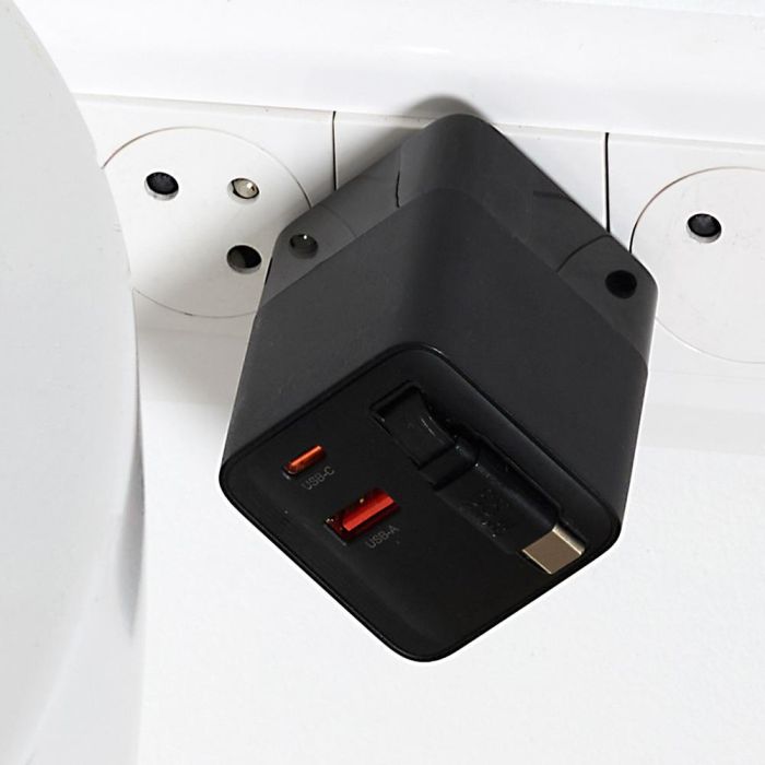 Puerto Usb/ Adaptador Tipo C Be Mix 4 Puerto Usb/ Adaptador Tipo C Be Mix 4