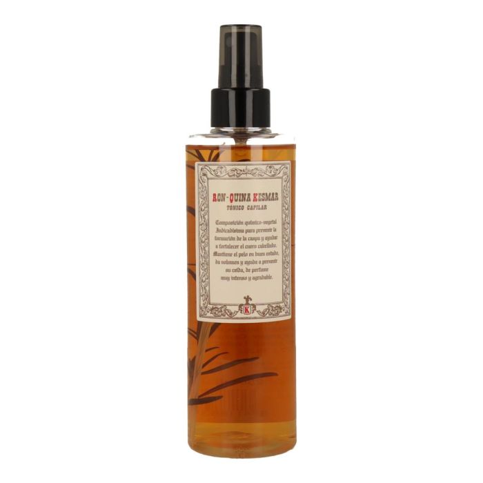 Kesmar Ronquina Tónico Capilar Vegetal con Quina y Romero para Fortalecer la Raíz y Regular el Sebo, Spray 250ml