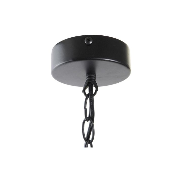 Lampara Techo Moderno DKD Home Decor Negro 30 x 28 x 30 cm 1 Lampara Techo Moderno DKD Home Decor Negro 30 x 28 x 30 cm 1