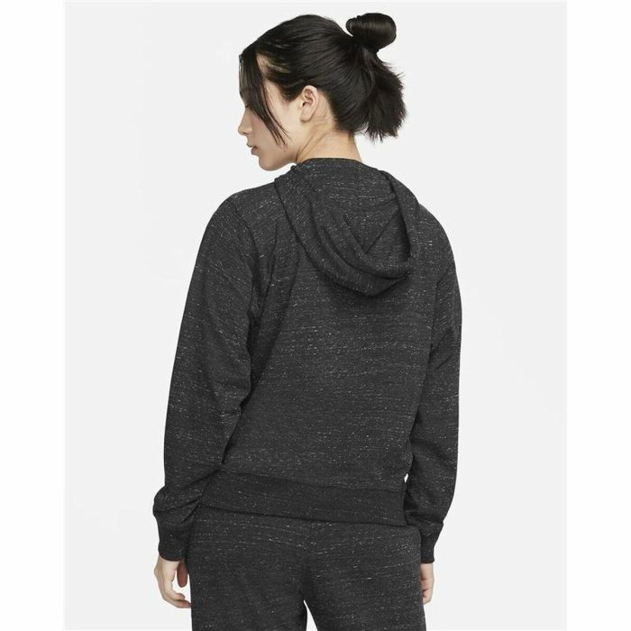 Sudadera con Capucha Mujer Nike Sportswear Gris oscuro 1 Sudadera con Capucha Mujer Nike Sportswear Gris oscuro 1