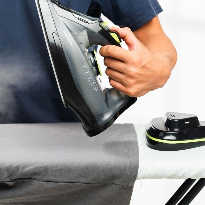Plancha de Vapor Sin Cable 2 en 1 Stiron InnovaGoods 2400 W 20-30 g/min 3 Plancha de Vapor Sin Cable 2 en 1 Stiron InnovaGoods 2400 W 20-30 g/min 3