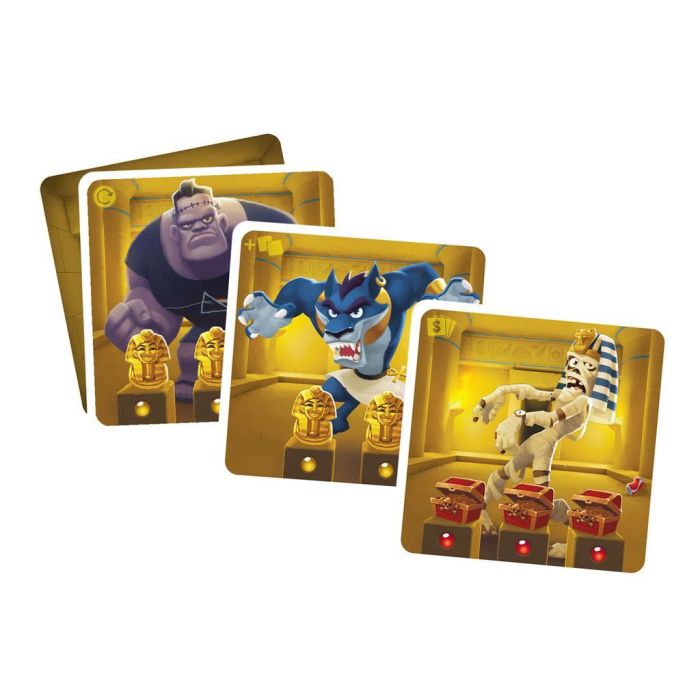 Le Scorpion Masqué Malditas Momias Juego de Mesa para 8 Años 1