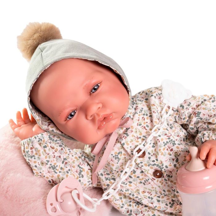 Muñecas Antonio Juan 33001 Muñeca Recién Nacida Lúa 42cm, Cuerpo Blandito Vinilo Articulada, Pelele y Gorrito Pompón +3 años 2 Muñecas Antonio Juan 33001 Muñeca Recién Nacida Lúa 42cm, Cuerpo Blandito Vinilo Articulada, Pelele y Gorrito Pompón +3 años 2