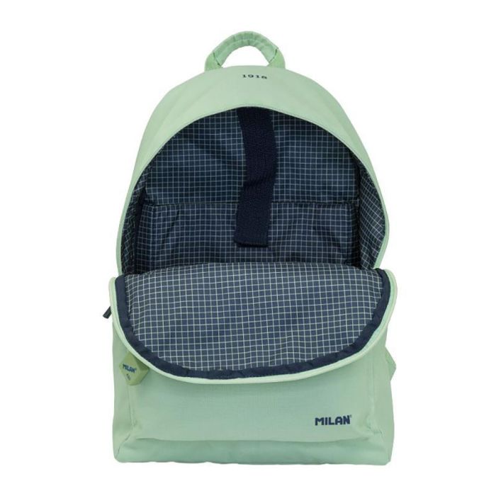 Milan Bolso De Mano Tote Bag - Tejido RIPSTOP 100% Poliéster, Rosa 3 Milan Bolso De Mano Tote Bag - Tejido RIPSTOP 100% Poliéster, Rosa 3