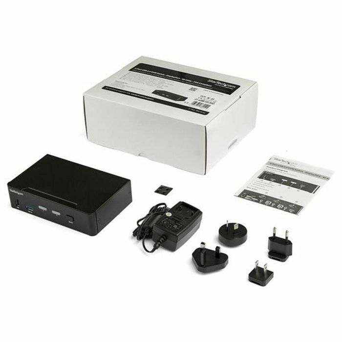 Switch KVM Startech SV231DPU34K 1 Switch KVM Startech SV231DPU34K 1