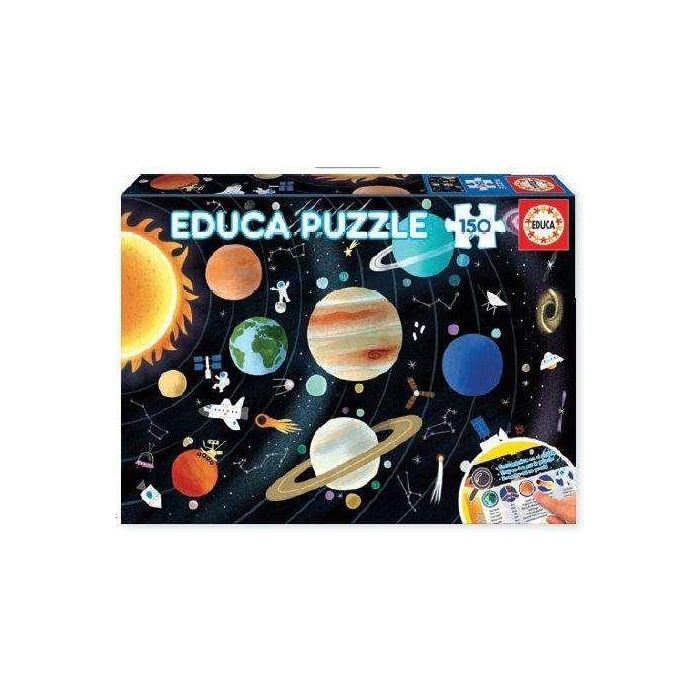 Puzzle 150 piezas sistema solar 2 Puzzle 150 piezas sistema solar 2