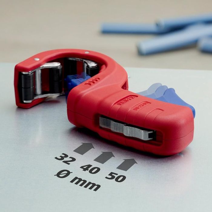KNIPEX DP50 Rohrabschneider 22