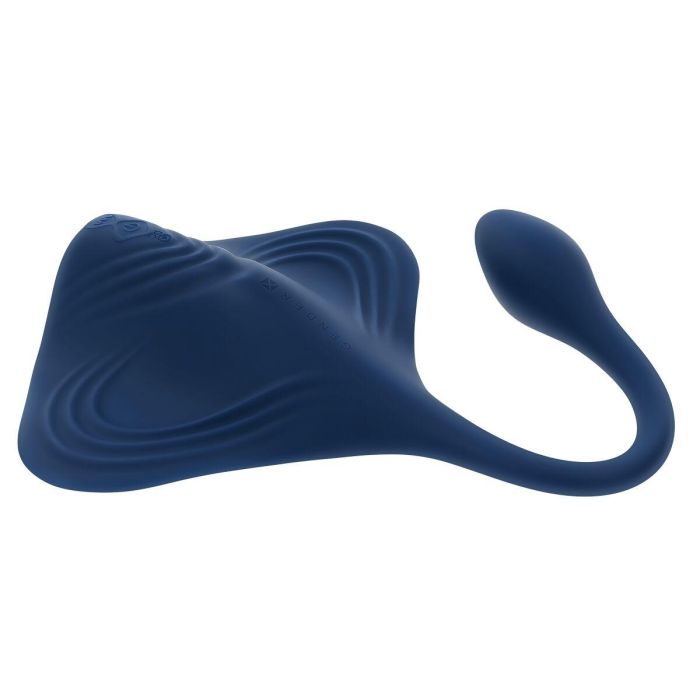 Vibrador Anal Negro Evolved Gender X Azul 3 Vibrador Anal Negro Evolved Gender X Azul 3