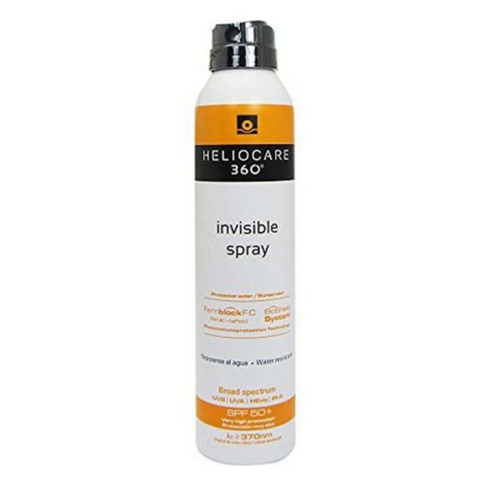 Heliocare 360º Invisible Protector Solar Corporal Spray SPF 50+ 200ml Wet Skin Avanzada Protección UV