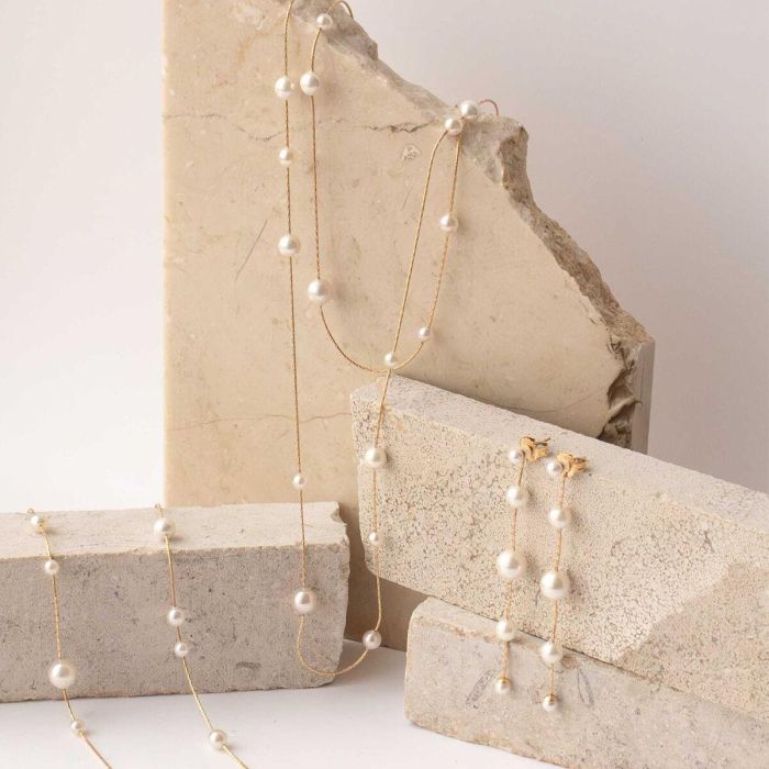 Pendientes Mujer Majorica 17292.01.1.E00.906.1 Blanco Dorado 1 Pendientes Mujer Majorica 17292.01.1.E00.906.1 Blanco Dorado 1