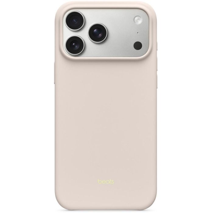 Beats Case iPhone 17 Pro Max mit MagSafe und Kamerasteuerung (kalkstein) 0 Beats Case iPhone 17 Pro Max mit MagSafe und Kamerasteuerung (kalkstein) 0