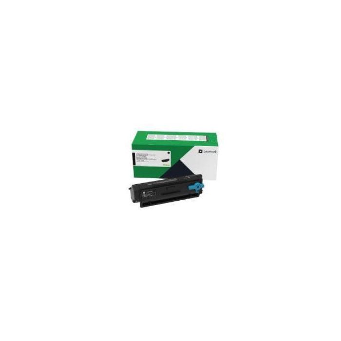 Lexmark High Yield Corporate Black Toner Cartridge, 160 x 170 x 370 mm, 1.18 kg Lexmark High Yield Corporate Black Toner Cartridge, 160 x 170 x 370 mm, 1.18 kg