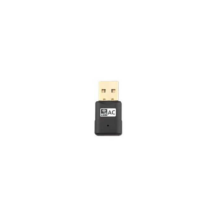 Fanvil WF20 Adaptador Wi-Fi USB, Wi-Fi 5 (802.11ac), 150 Mbit/s, Negro Fanvil WF20 Adaptador Wi-Fi USB, Wi-Fi 5 (802.11ac), 150 Mbit/s, Negro