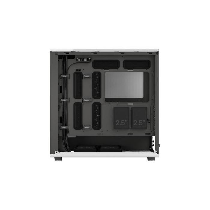 Fractal Design FD-C-NOR1X-03 Carcasa de Ordenador Midi Tower Blanco 14 Fractal Design FD-C-NOR1X-03 Carcasa de Ordenador Midi Tower Blanco 14