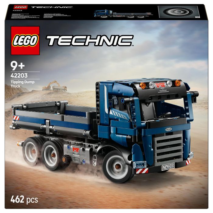 LEGO Technic Kipplaster 42203 Juego Construcción 462 Piezas 9+ Años 0 LEGO Technic Kipplaster 42203 Juego Construcción 462 Piezas 9+ Años 0