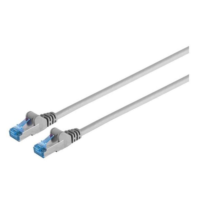 MicroConnect Cable de Red CAT6 S/FTP Apantallado, 5m, Gris - Conexión Confiable para Redes Ethernet y Entretenimiento