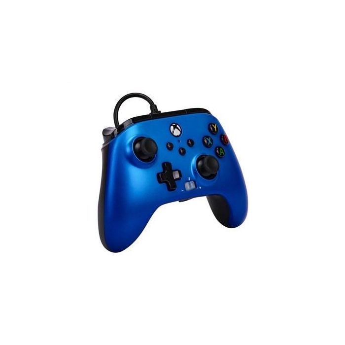 Enhanced Mando Con Cable Xbox Series X/S Sapphire Fade POWER A 1522665-01 7