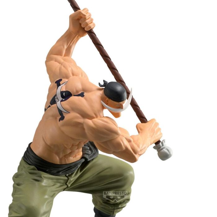 Banpresto One Piece Grandista Edward Newgate Barbablanca Figura Coleccionable 21 cm BP28935P 3