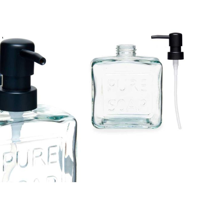 Dispensador Jabon Transparente 250 Ml Berilo 9X15CM (12 Unidades) 2 Dispensador Jabon Transparente 250 Ml Berilo 9X15CM (12 Unidades) 2