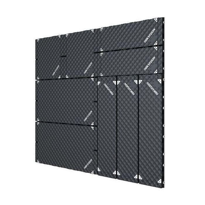 Hikvision Panel LED Interior P2.6 Pixel 2.604, Resolución 192x192, 800cd, 500x500mm, SMT Triad LED, Contraste 5000:1, IP60 1