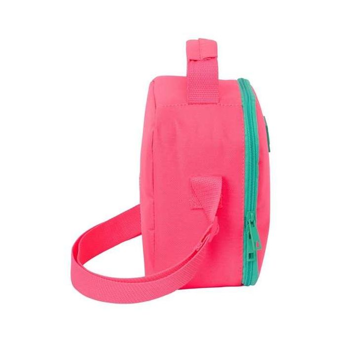 Portameriendas Térmico Nait Nait Rosa fluor 20 x 20 x 15 cm 2 Portameriendas Térmico Nait Nait Rosa fluor 20 x 20 x 15 cm 2