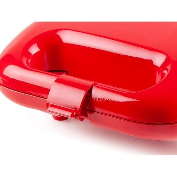 DOMO - DO9242W - Sandwichera - 5 en 1 - 5 juegos de placas antiadherentes intercambiables - 750W 2 DOMO - DO9242W - Sandwichera - 5 en 1 - 5 juegos de placas antiadherentes intercambiables - 750W 2