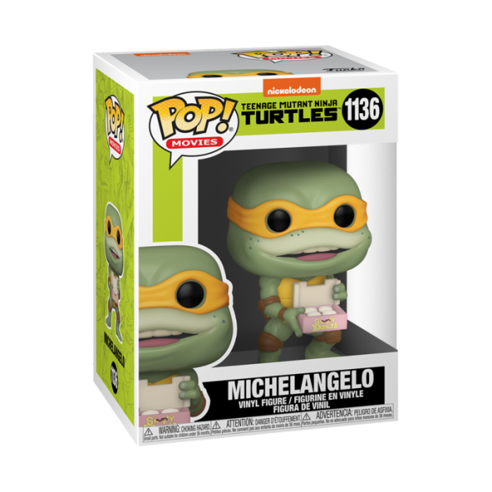 Figura POP Tortugas Ninja 2 Michaelangelo 2