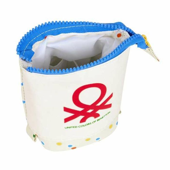 Portatodo cubilete benetton "topitos" 8x19x6 2 Portatodo cubilete benetton "topitos" 8x19x6 2