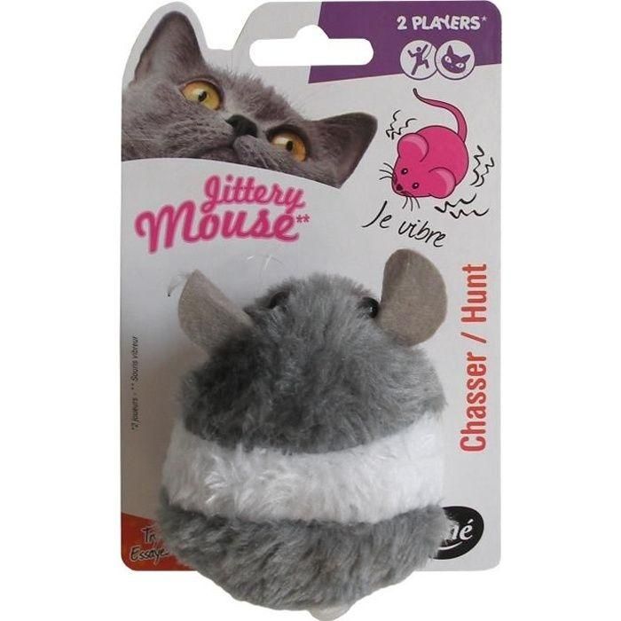 Ratón de juguete vibrante AIME - Para gatos Ratón de juguete vibrante AIME - Para gatos