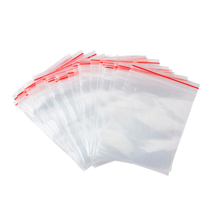 Q-connect Bolsa Plástico Autocierre 100x150 mm Paquete de 100 Unidades 1