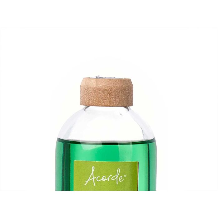 Set Mikado Vela Bambú 100ml 30H - Acorde, Vidrio y Plástico Verde, 19x15x7.5cm (6 Unidades) 3 Set Mikado Vela Bambú 100ml 30H - Acorde, Vidrio y Plástico Verde, 19x15x7.5cm (6 Unidades) 3