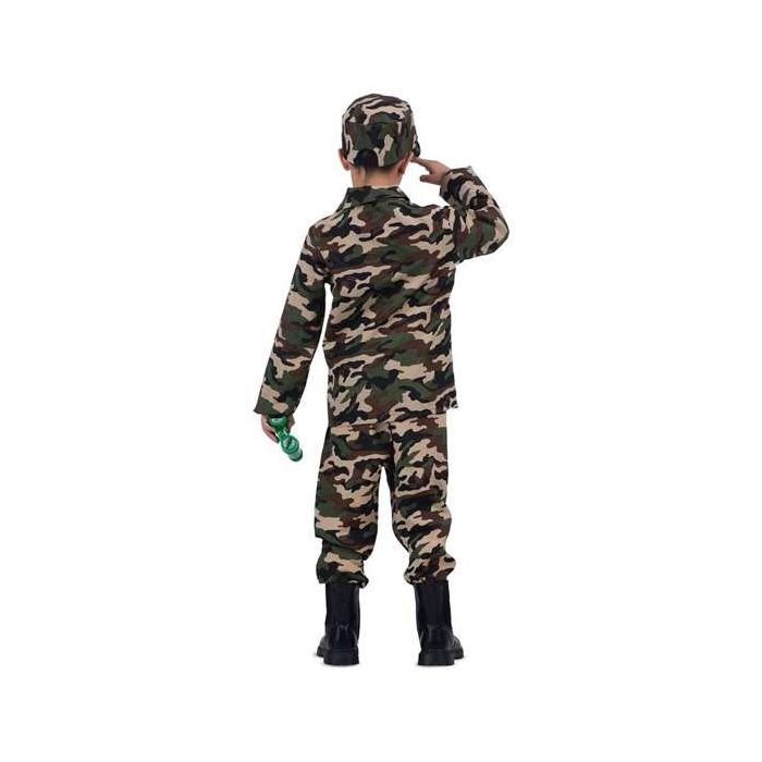 Disfraz yo quiero ser soldado talla 3-5 y 5