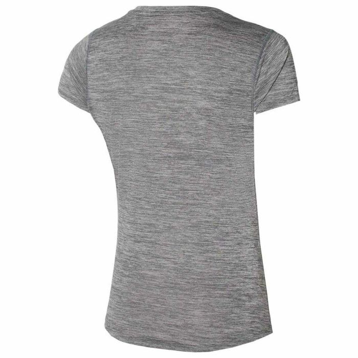 Camiseta de Manga Corta Mujer Mizuno Gris 1