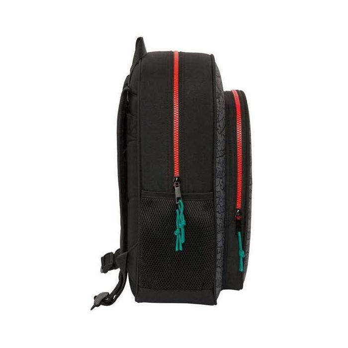 Mochila Escolar My Hero Academia Negro 32 X 38 X 12 cm 2 Mochila Escolar My Hero Academia Negro 32 X 38 X 12 cm 2