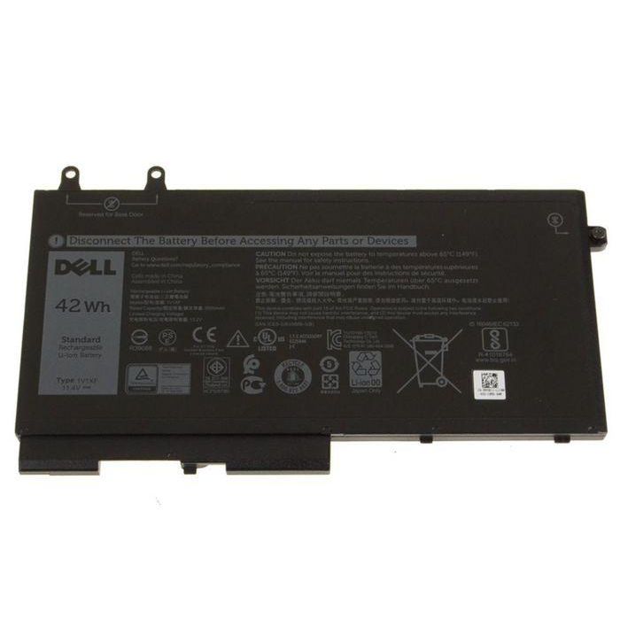 Dell Batería 42WHR 3 Cell Litio Ion 42Wh para Portátil Latitude, Precision, Inspiron 0 Dell Batería 42WHR 3 Cell Litio Ion 42Wh para Portátil Latitude, Precision, Inspiron 0
