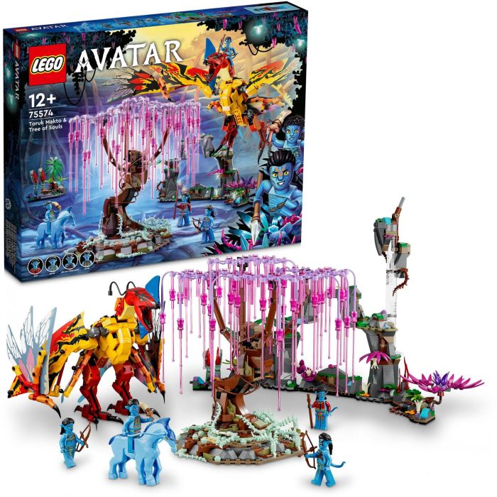 LEGO Avatar 75574 Toruk Makto y el Árbol de las Almas, Juguete, Minifigura Jake Sully, Película 2022 13 LEGO Avatar 75574 Toruk Makto y el Árbol de las Almas, Juguete, Minifigura Jake Sully, Película 2022 13