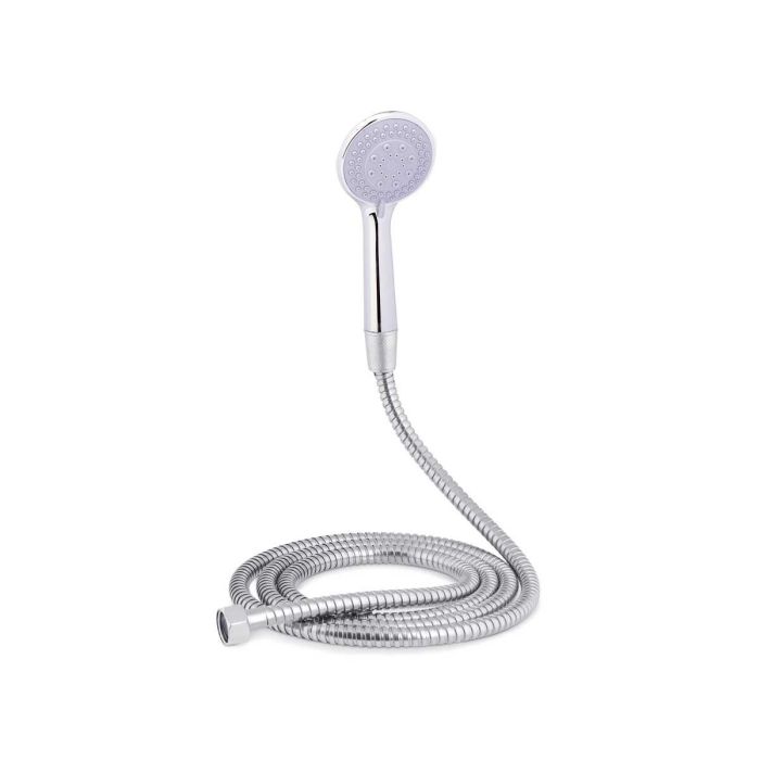 Telefono Ducha Manguera 2 M Reg Base Gris Berilo 14X24CM (12 Unidades) 1 Telefono Ducha Manguera 2 M Reg Base Gris Berilo 14X24CM (12 Unidades) 1